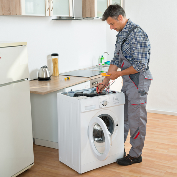 can you provide recommendations for reputable washer brands that typically have fewer repair issues in Walcott